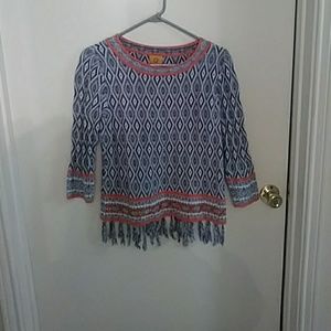 BOGOHO SMALL RUBY RD BEADED SWEATER